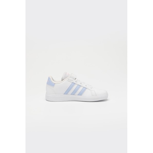 Παιδικά sneakers adidas Originals GRAND COURT IG4841 λευκά μπλε Παιδικά
