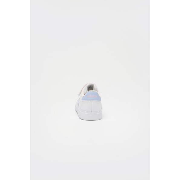 Παιδικά sneakers adidas Originals GRAND COURT IG4841 λευκά μπλε Παιδικά