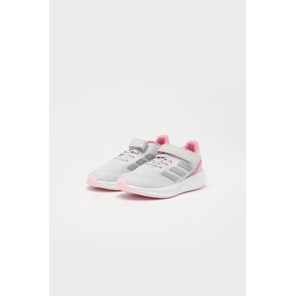 Παιδικά αθλητικά παπούτσια adidas Performance IG7278 SHOES - LOW (NON FOOTBALL) γκρι ροζ Παιδικά