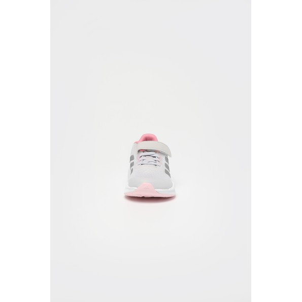 Παιδικά αθλητικά παπούτσια adidas Performance IG7278 SHOES - LOW (NON FOOTBALL) γκρι ροζ Παιδικά