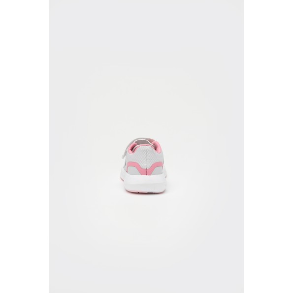 Παιδικά αθλητικά παπούτσια adidas Performance IG7278 SHOES - LOW (NON FOOTBALL) γκρι ροζ Παιδικά