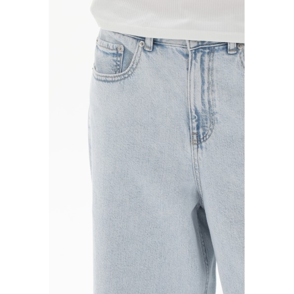 Γυναικείο jean παντελόνι JJXX 12248130 JXTOKYO WIDE HW JEANS R6084 DN μπλε Γυναικεία