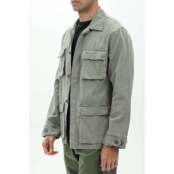 Ανδρικό jacket CROSSLEY SIGENEN χακί Ανδρικά