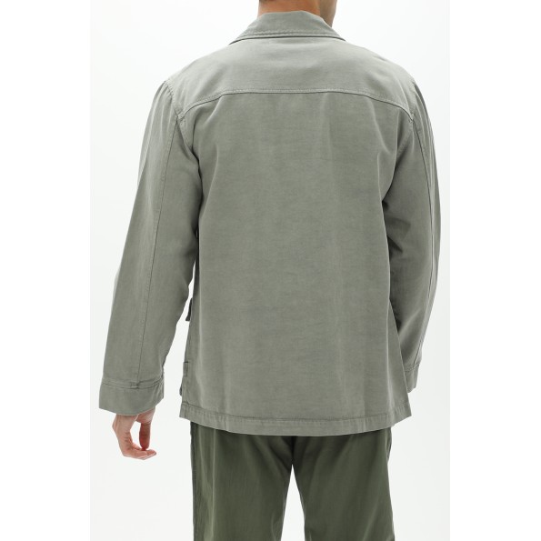 Ανδρικό jacket CROSSLEY SIGENEN χακί Ανδρικά