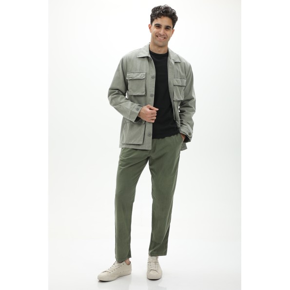 Ανδρικό jacket CROSSLEY SIGENEN χακί Ανδρικά