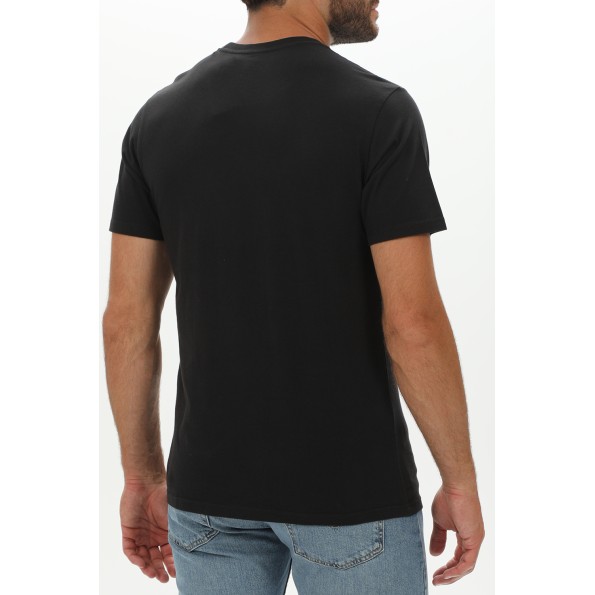 Ανδρικό t-shirt LEVIS 177830137 GRAPHIC SET-IN NECK BLACKS μαύρο Ανδρικά