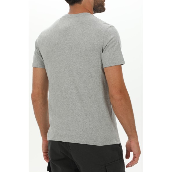 Ανδρικό t-shirt LEVIS 177830138 GRAPHIC SET-IN NECK GREYS γκρι Ανδρικά