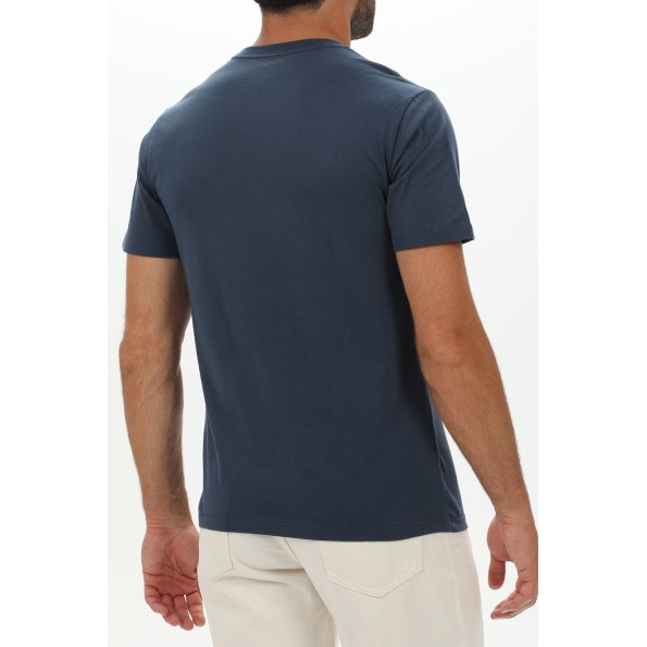 Ανδρικό t-shirt LEVIS 177830139 GRAPHIC SET-IN NECK BLUES μπλε Ανδρικά