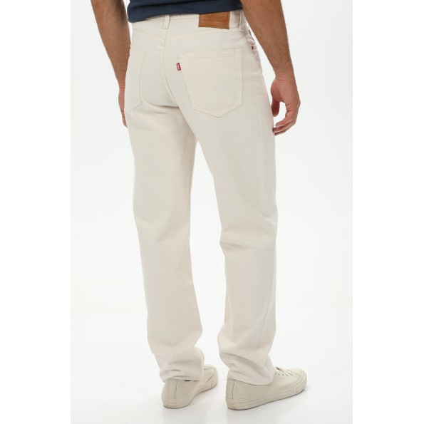 Ανδρικό jean παντελόνι LEVIS 290370064 568 STAY LOOSE λευκό Ανδρικά