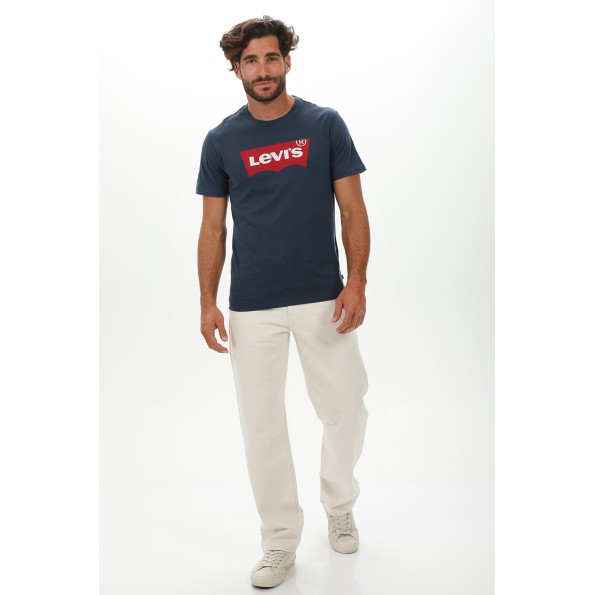 Ανδρικό jean παντελόνι LEVIS 290370064 568 STAY LOOSE λευκό Ανδρικά