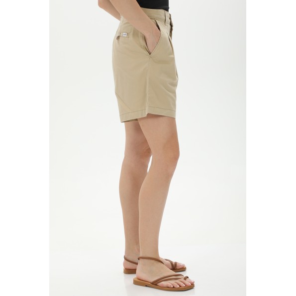 Γυναικεία βερμούδα LEVIS A75380002 PLEATED TROUSER μπεζ Γυναικεία