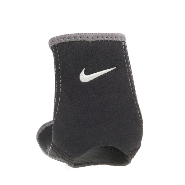 Unisex επιστραγαλίδα Nike Pro Ankle Sleeve 2.0 μαύρη Γυναικεία